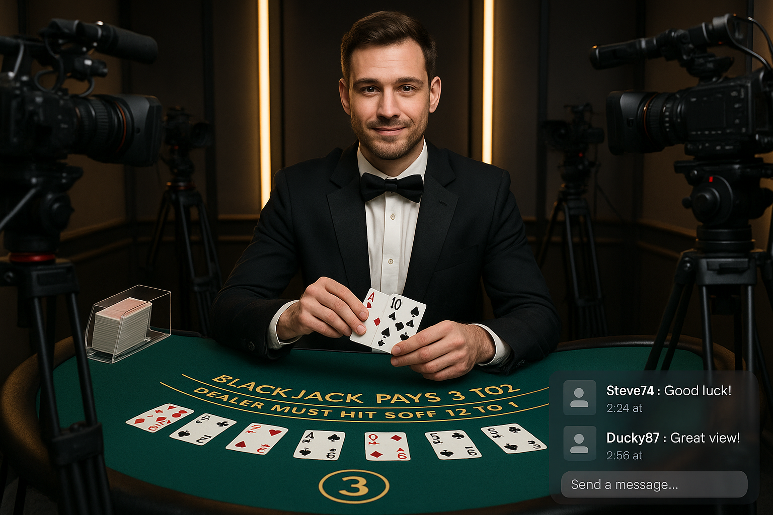 Cassino Ao Vivo 5853BET - Imagem 1