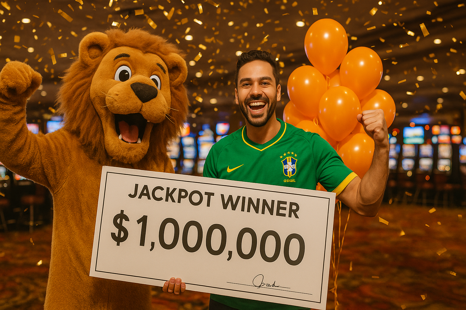 Slots Online 5853BET - Imagem 1